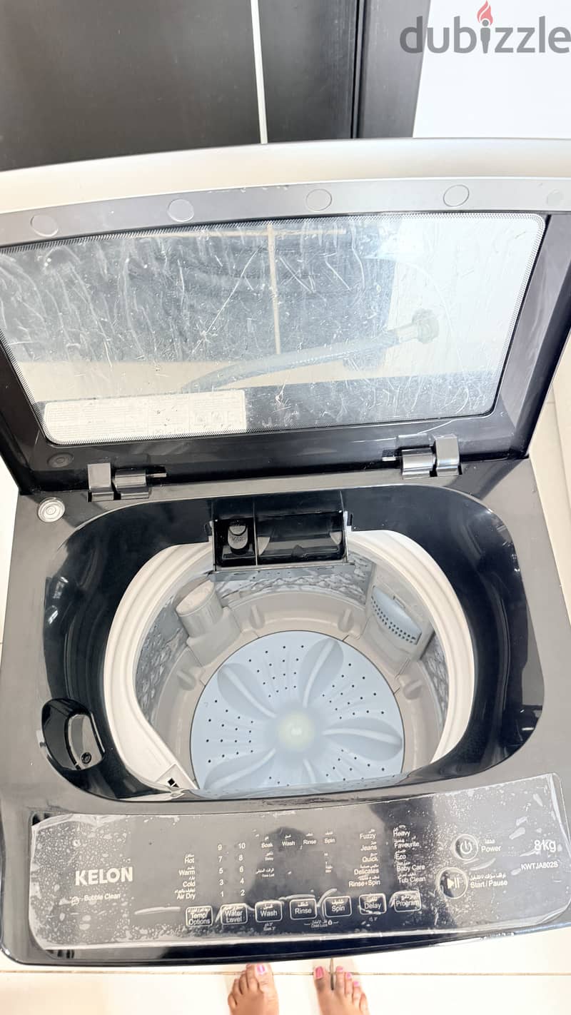 8KG Kelon Washing Machine for Sale 3