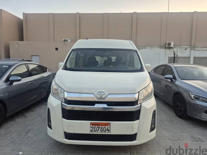 Toyota Hiace 2020