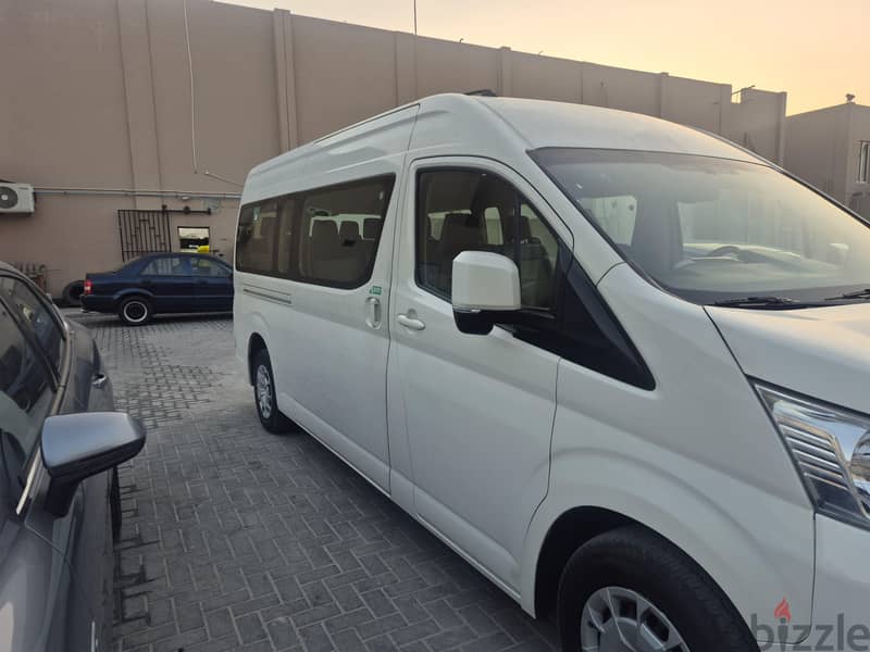 Toyota Hiace 2020 1