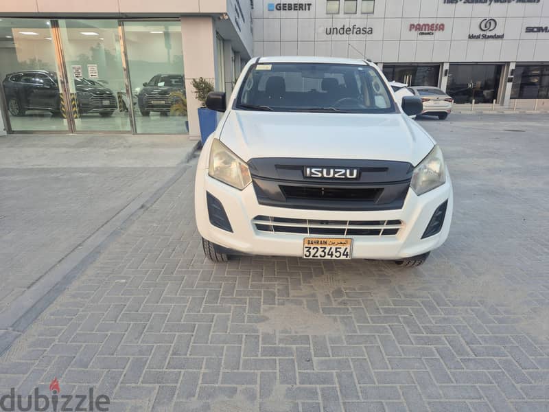 Isuzu D-Max 2020