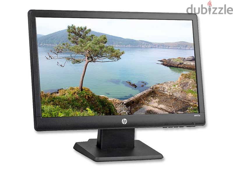 Special offer HP Core i7 8GB/500GB with AMD graphics 19 Monitor 48BD 3