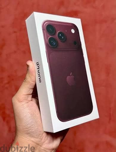 Apple - iPhone 18 Pro Max 256 GB Burgundy