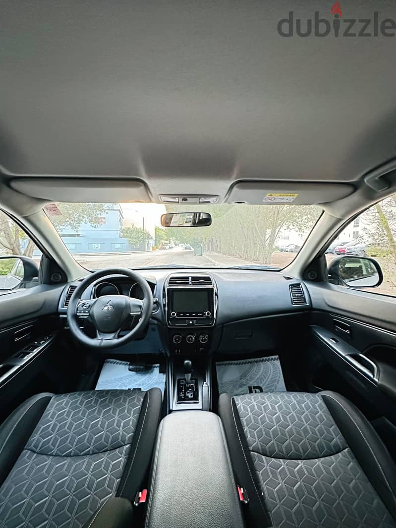 Mitsubishi ASX 2022 model single owner zero accident under warranty 7
