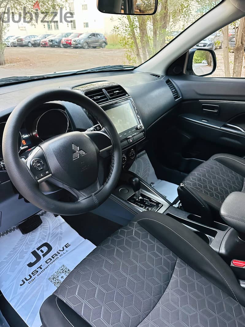 Mitsubishi ASX 2022 model single owner zero accident under warranty 9
