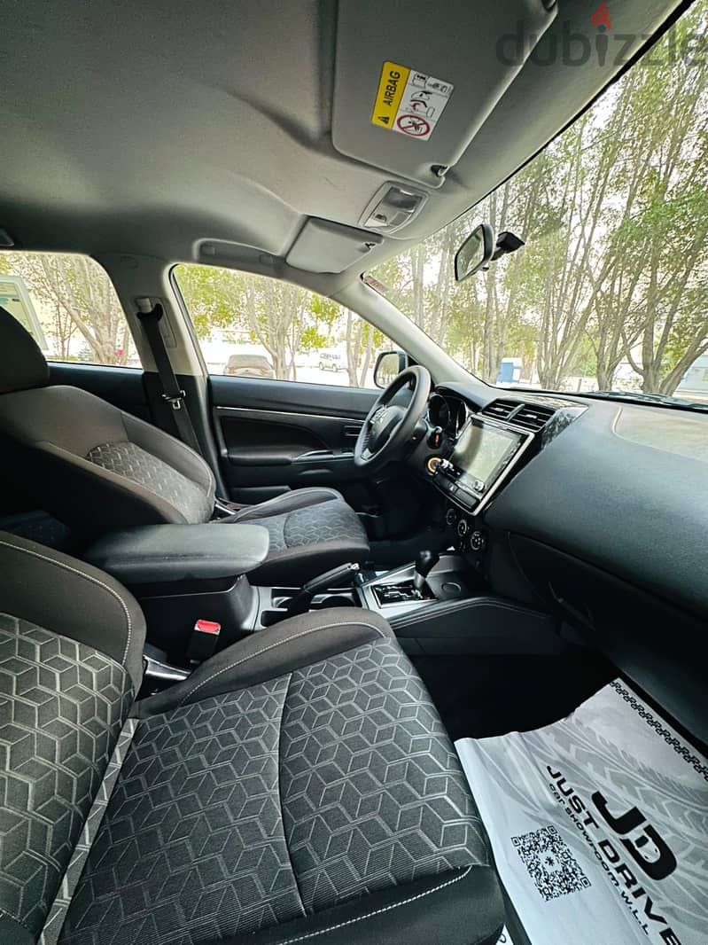 Mitsubishi ASX 2022 model single owner zero accident under warranty 12