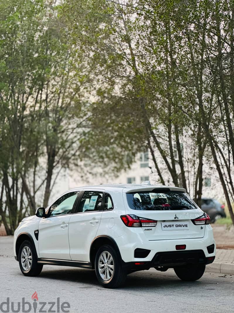 Mitsubishi ASX 2022 model single owner zero accident under warranty 14