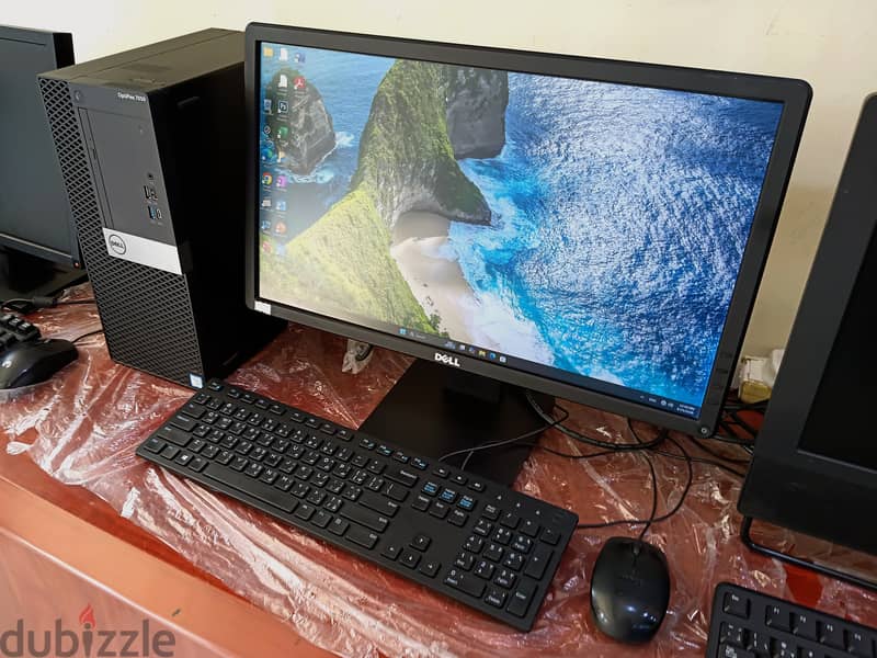 Intel Core i7 DDR4 8GB/256GB SSD 22’’inch Monitor Full HD Price 98 BD 3