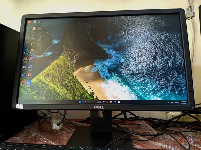 Intel Core i7 DDR4 8GB/256GB SSD 22’’inch Monitor Full HD Price 98 BD 6