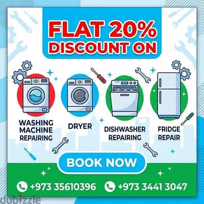 washing machine repair Bahrain dryer repair Bahrain oven repair