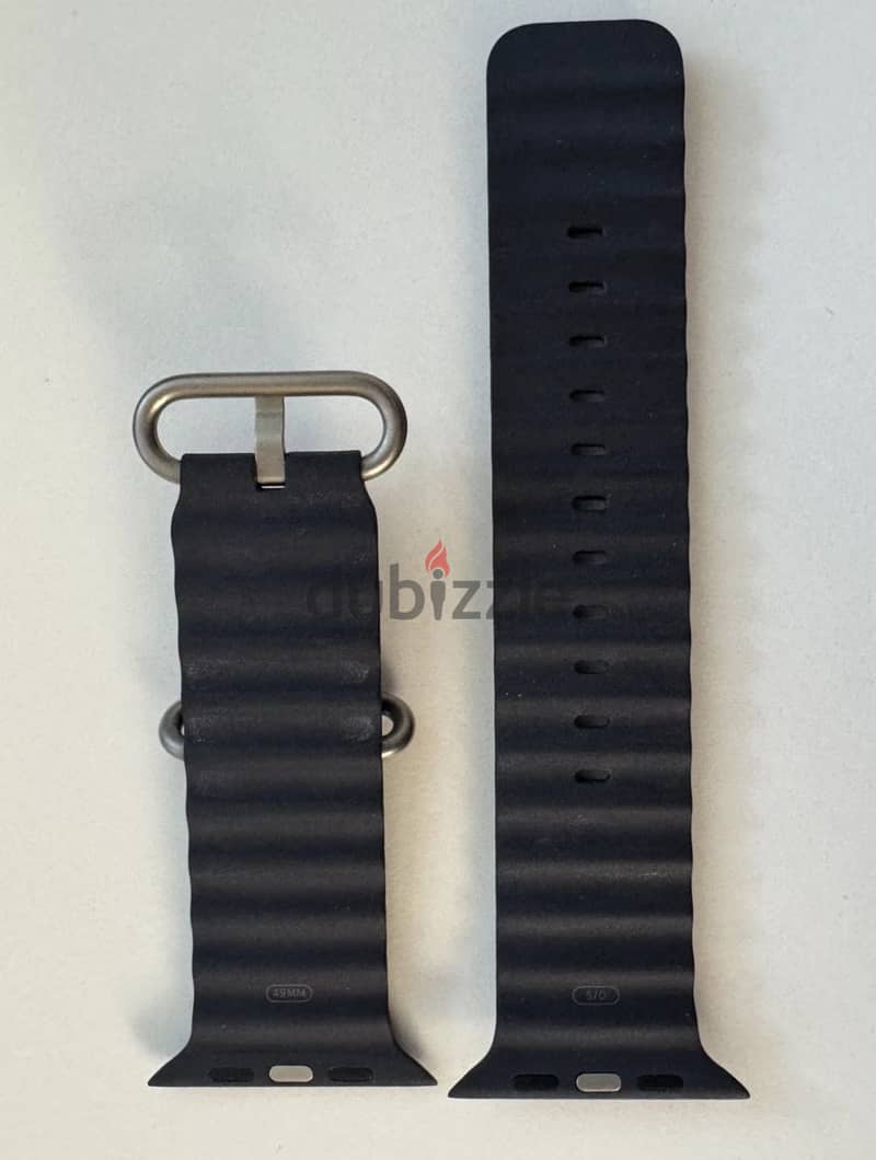 Original Apple Watch ocean band - Midnight 2