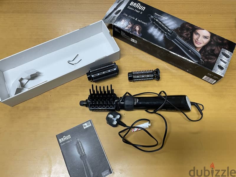 For sale Braun Satin Hair 5 Hair Styler 1
