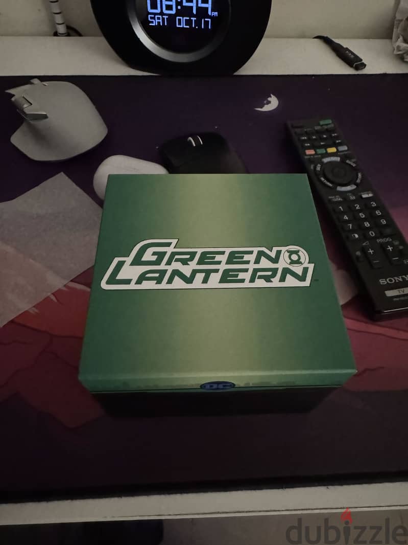 Green lantern emotional spectrum rings size 12 1