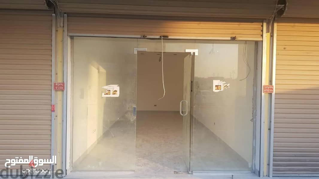 For rent a shop in Muharraq 1