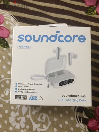 Anker soundcore p4li earbuds box pc