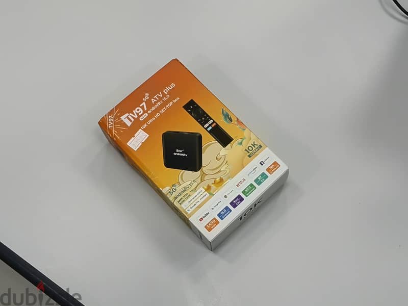 SmartBox TV97 with Ababil 1-Year Subscription, Multi-Language 16 BD 1