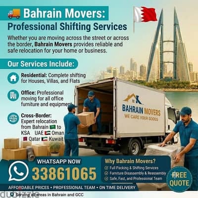 Furniture Movers and Packers in Bahrain