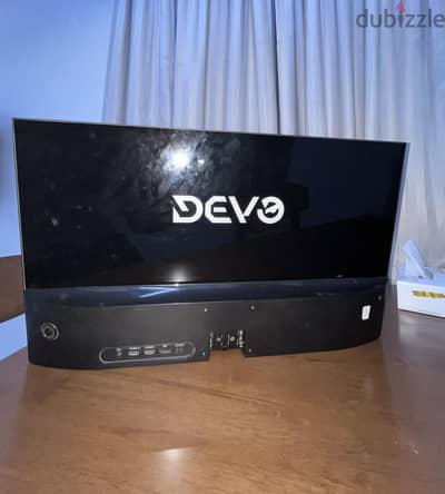 DEVO DFI27165 27" 165Hz Gaming Monitor-(Broken LCD / Scratched Screen)