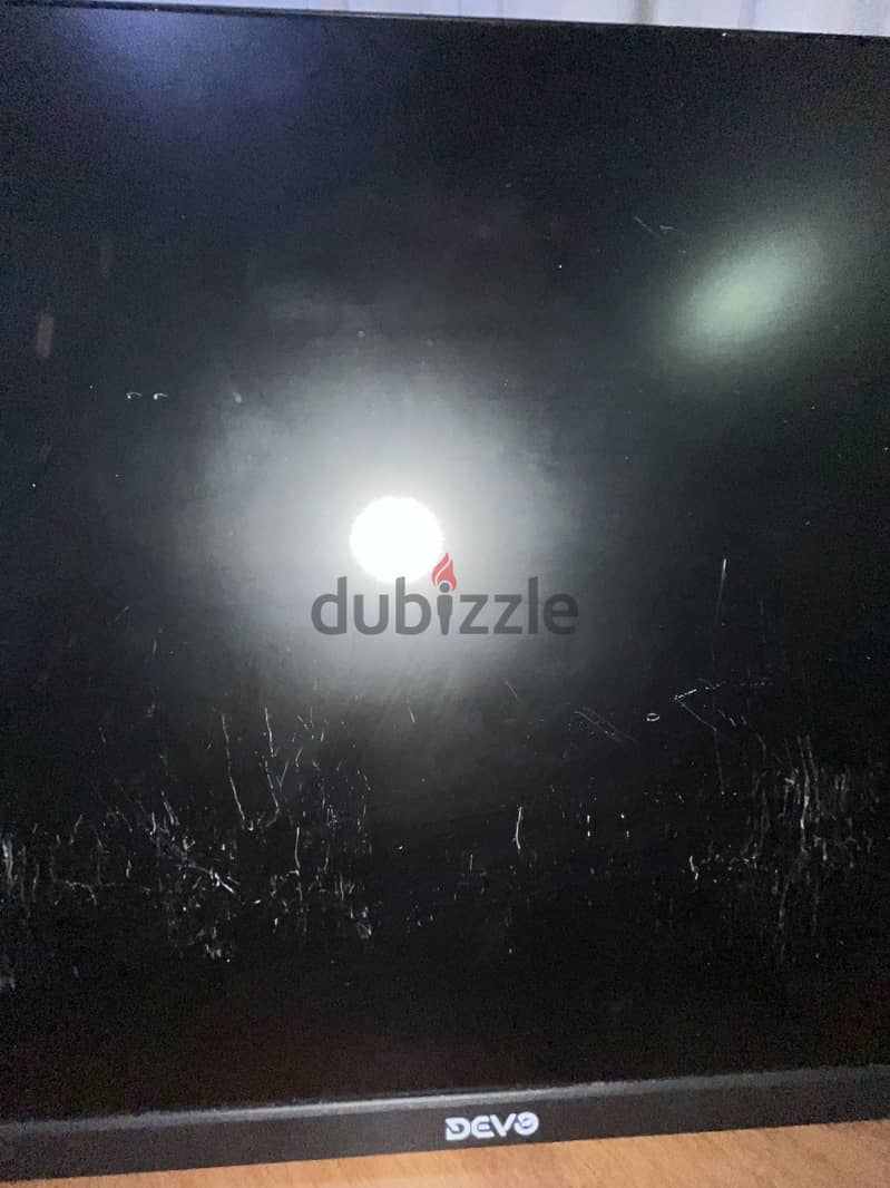 DEVO DFI27165 27" 165Hz Gaming Monitor-(Broken LCD / Scratched Screen) 5