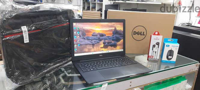 DELL 10th Gen Core i3 Laptop (SSD 35x Time Fast) 15.6" Display