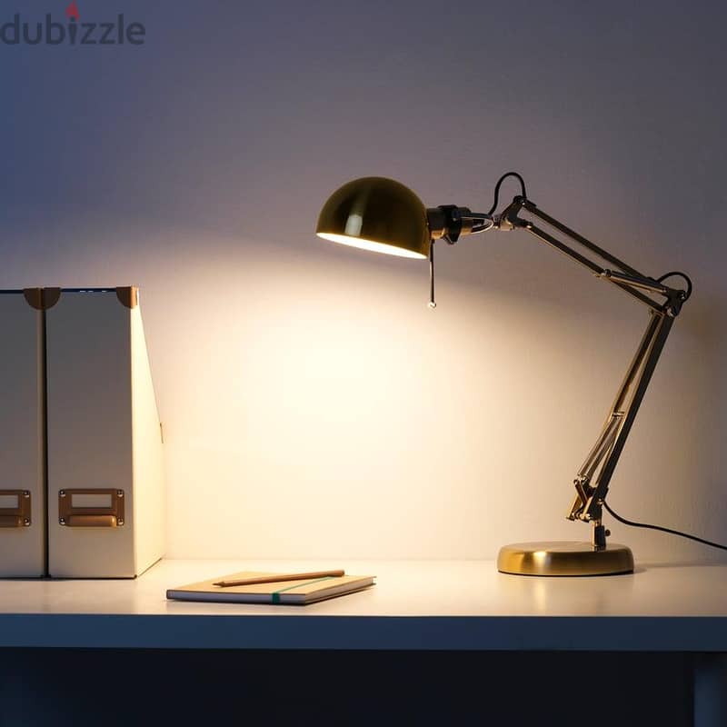 FORSÅ Classic style work lamp— 12 BD 2