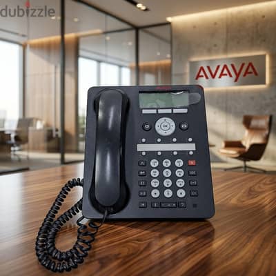AVAYA 1608-I IP DESK PHONE Professional Business Telephone Ideal for O