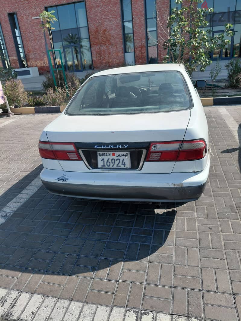 Nissan Sunny 1999 1