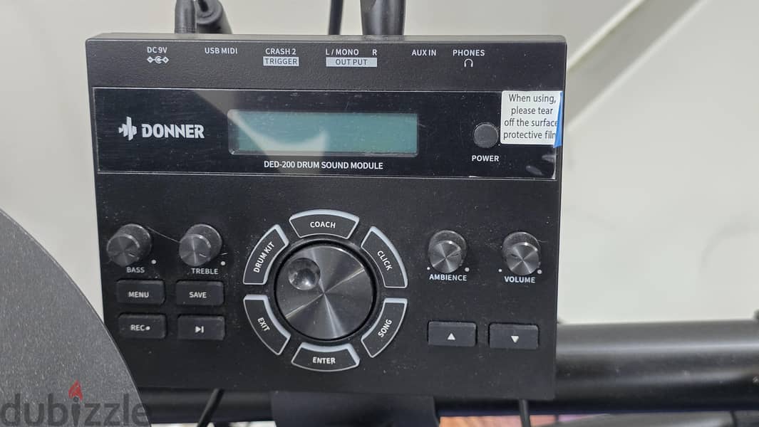 FOR SALE: Donner DED-200 Electronic Drum 2