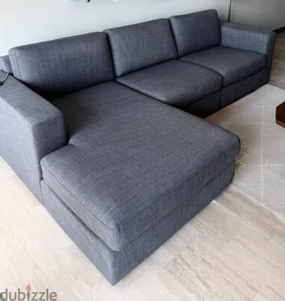 L-shaped sofa for sale!