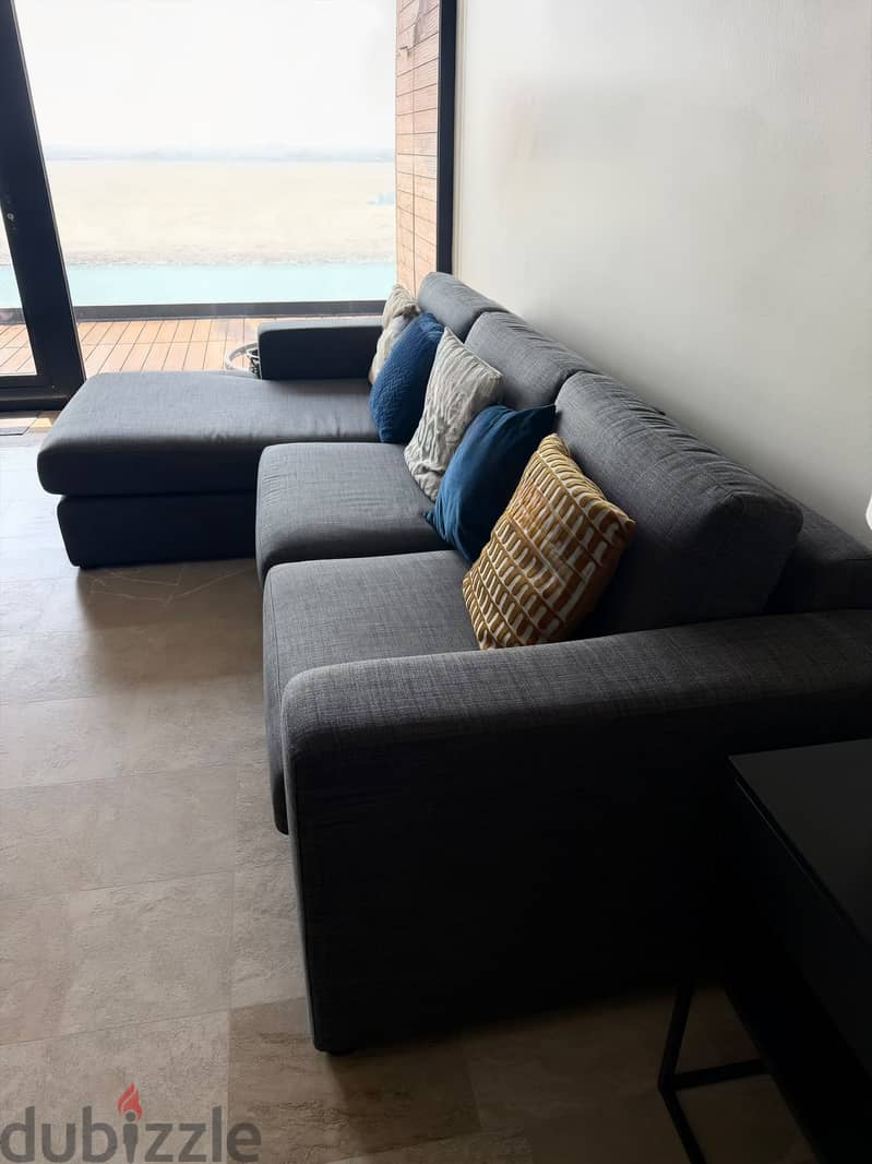 L-shaped sofa for sale! 2
