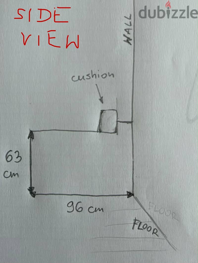 L-shaped sofa for sale! 5