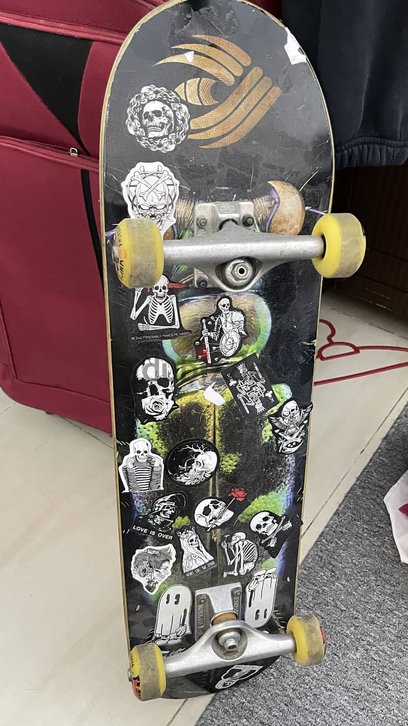 Independent Skateboarding 1