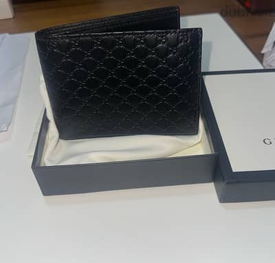 Gucci Men Wallet New