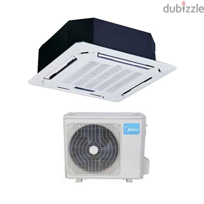 Inverter Cassette 3 ton brand new ac 2