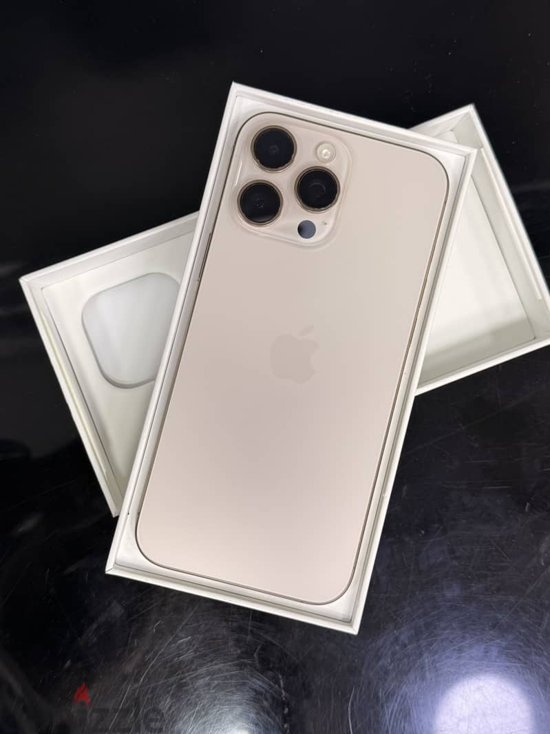 Apple - iPhone 16 Pro Max 1TB 89% Full Fresh 3
