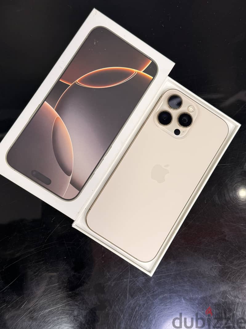 Apple - iPhone 16 Pro Max 1TB 89% Full Fresh 5