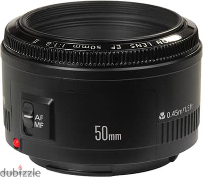 Canon EF 50mm f/1.8 Lens