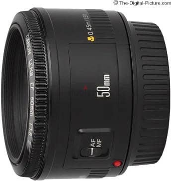 Canon EF 50mm f/1.8 Lens 1