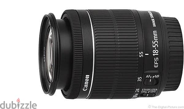 Canon EF-S 18-55mm Lens 3