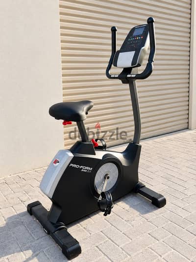 ProForm 345 ZLX Upright Exercise Bike – Excellent Condition!