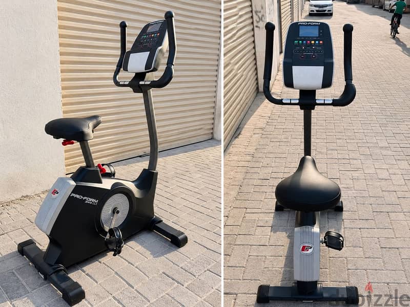 ProForm 345 ZLX Upright Exercise Bike – Excellent Condition! 1