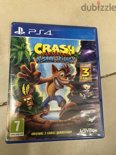 Crash bandicoot collection