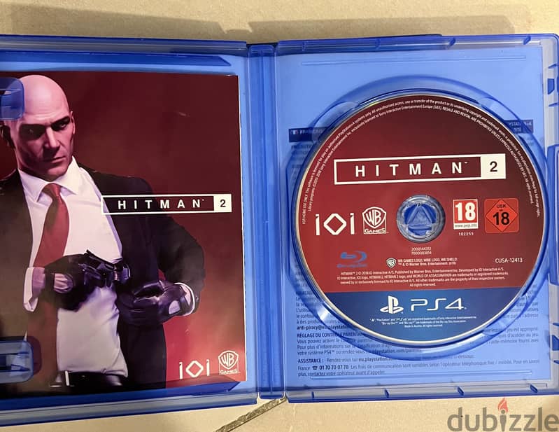 HITMAN 2 1