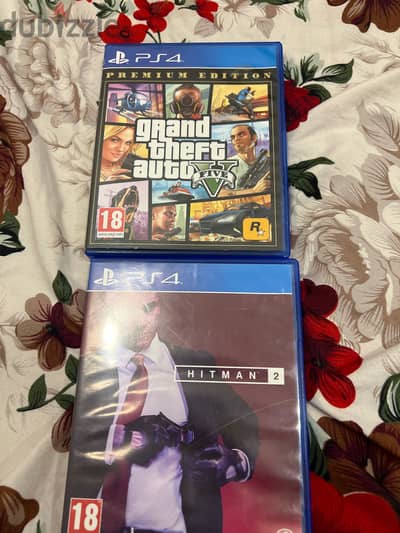 HITMAN2 & GTA 5