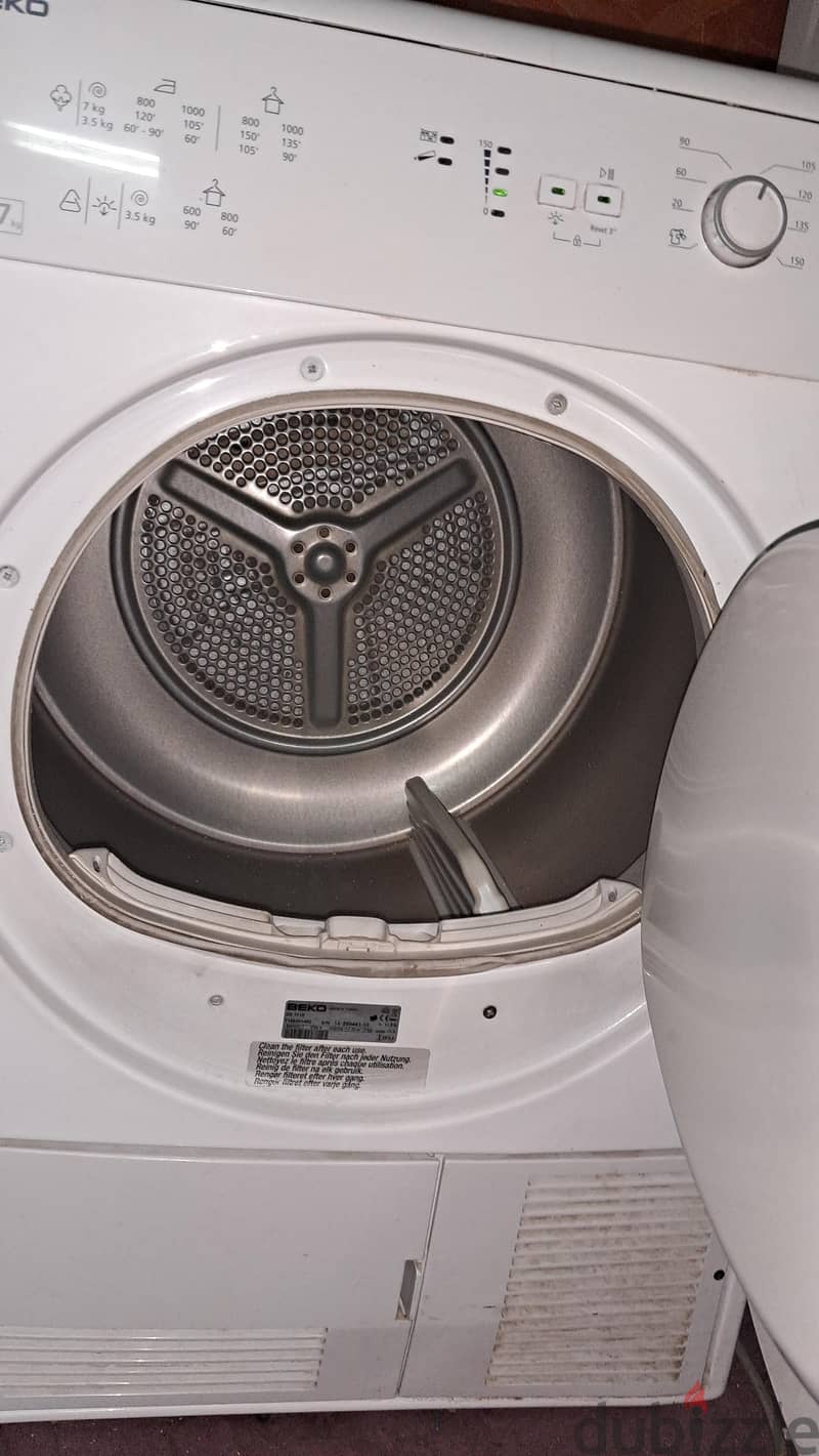 Beko Dryer 7 kg fully outomatic 3