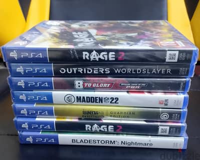 PS4 CD Games