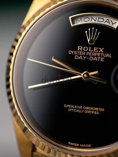 ROLEX DAY DATE PRESIDENTتدور فخامة وهيبه