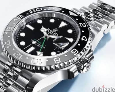 ROLEX GMT MASTER II BRUCE WAYNE