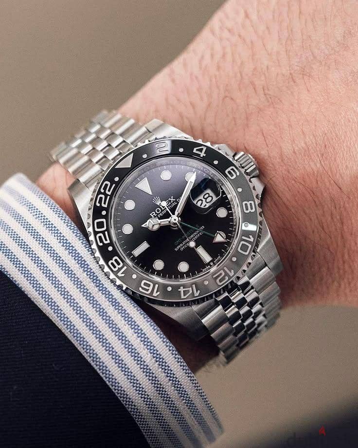 ROLEX GMT MASTER II BRUCE WAYNE 1