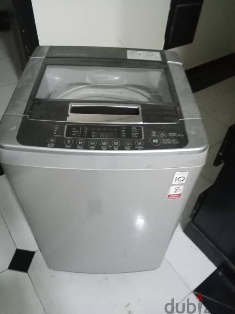 Toshiba Turbo 10kg Automatic Washing Machine — BD 40 1
