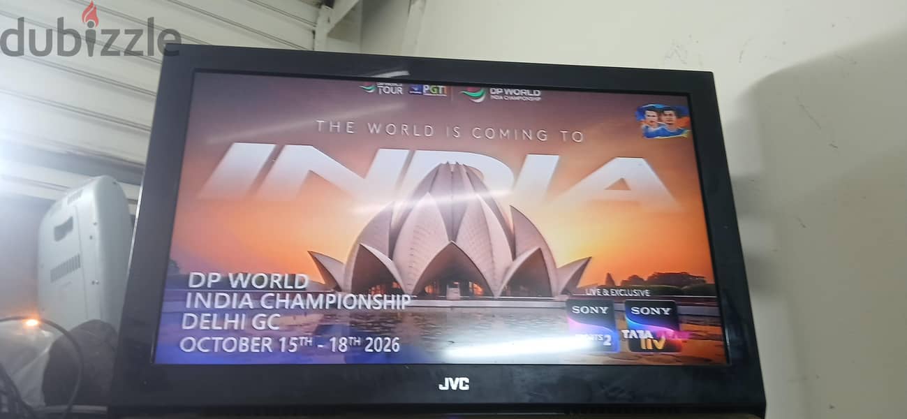 32INCH TV JVC 1